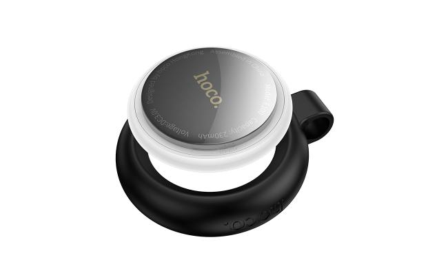 HOCO E100 Smart Tracker for Apple mini Anti-lost Device Works with iOS Find My network app for iPad pro iPhone 16Pro max wallet - White